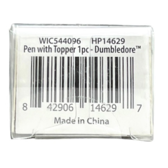 New Wizarding World Harry Potter Executive Pen Dumbledore Topper Black Ink - Picture 9 of 11